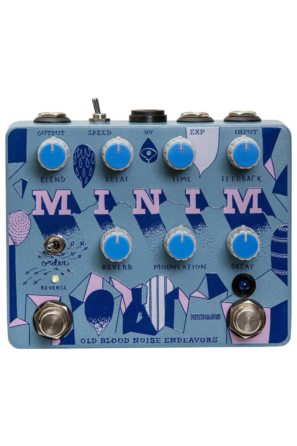 old blood noise endeavors — Minim Reverb Delay and Reverse Beta 